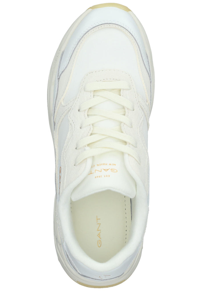GANT Sneaker Leder Weiß