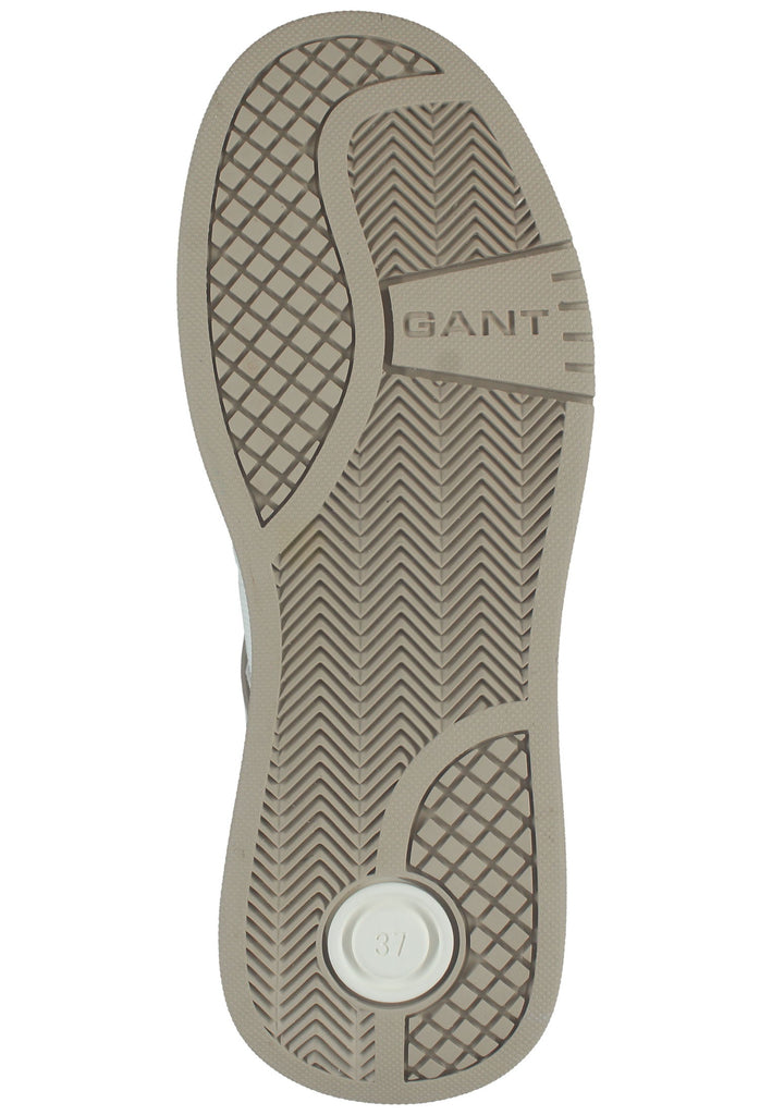 GANT Sneaker Leder Weiß