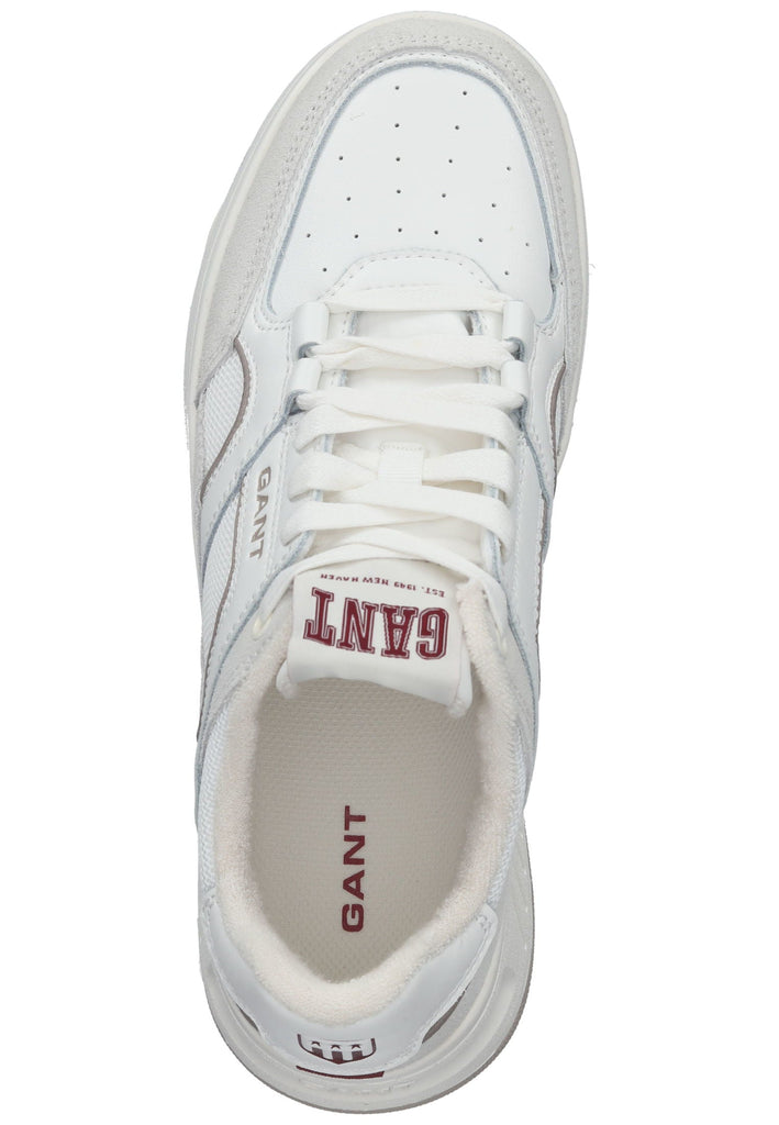 GANT Sneaker Leder Weiß