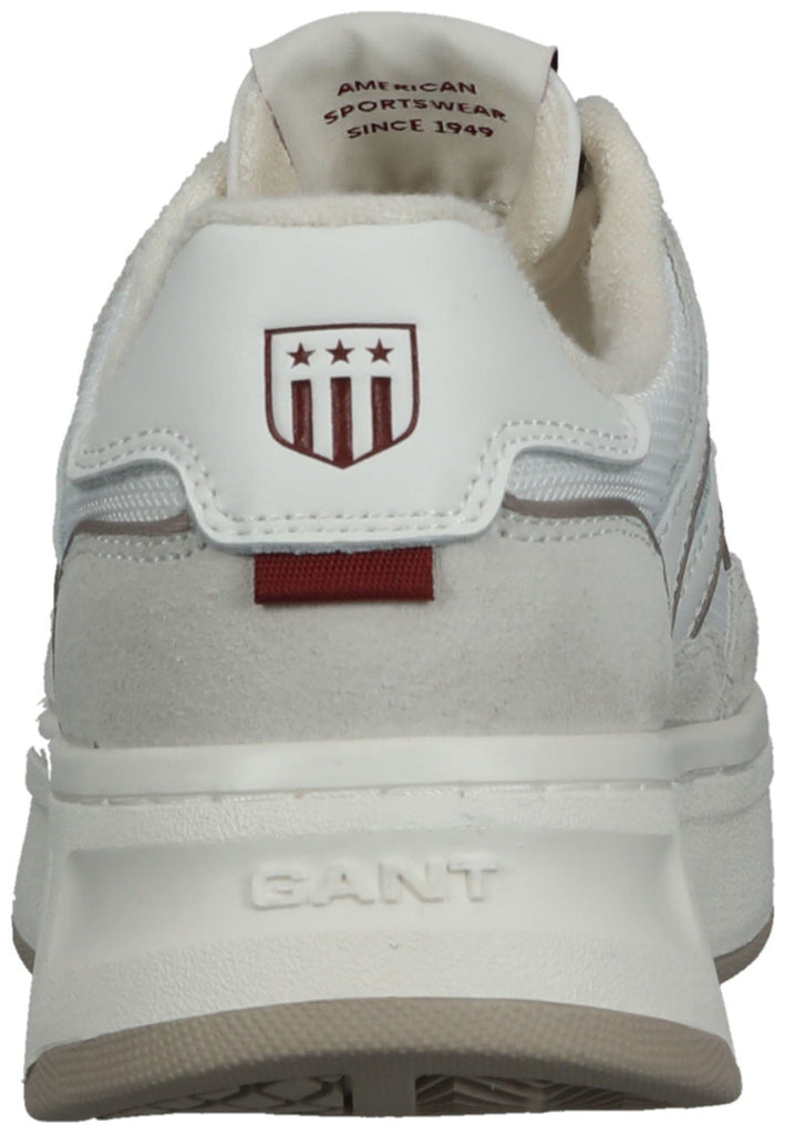 GANT Sneaker Leder Weiß