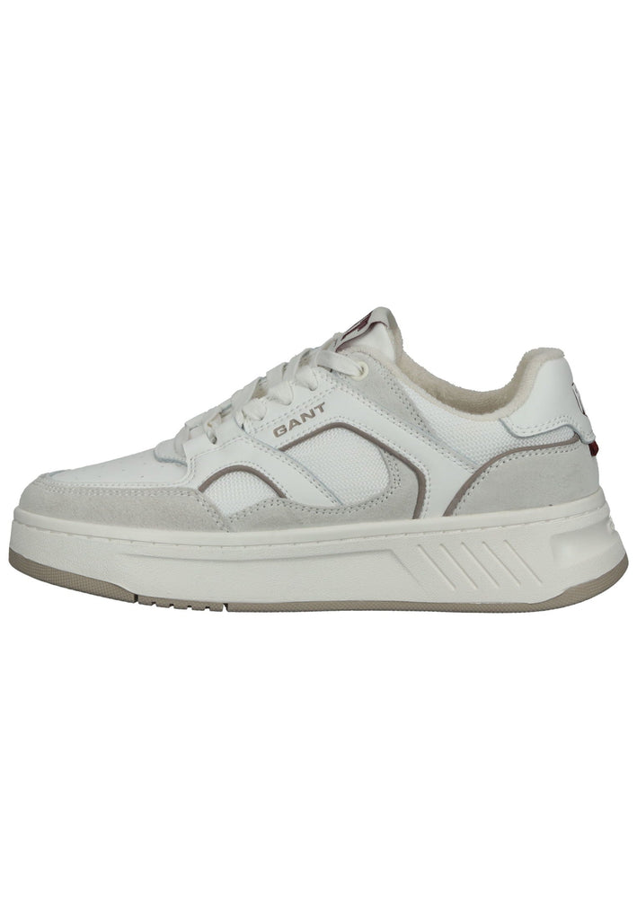 GANT Sneaker Leder Weiß