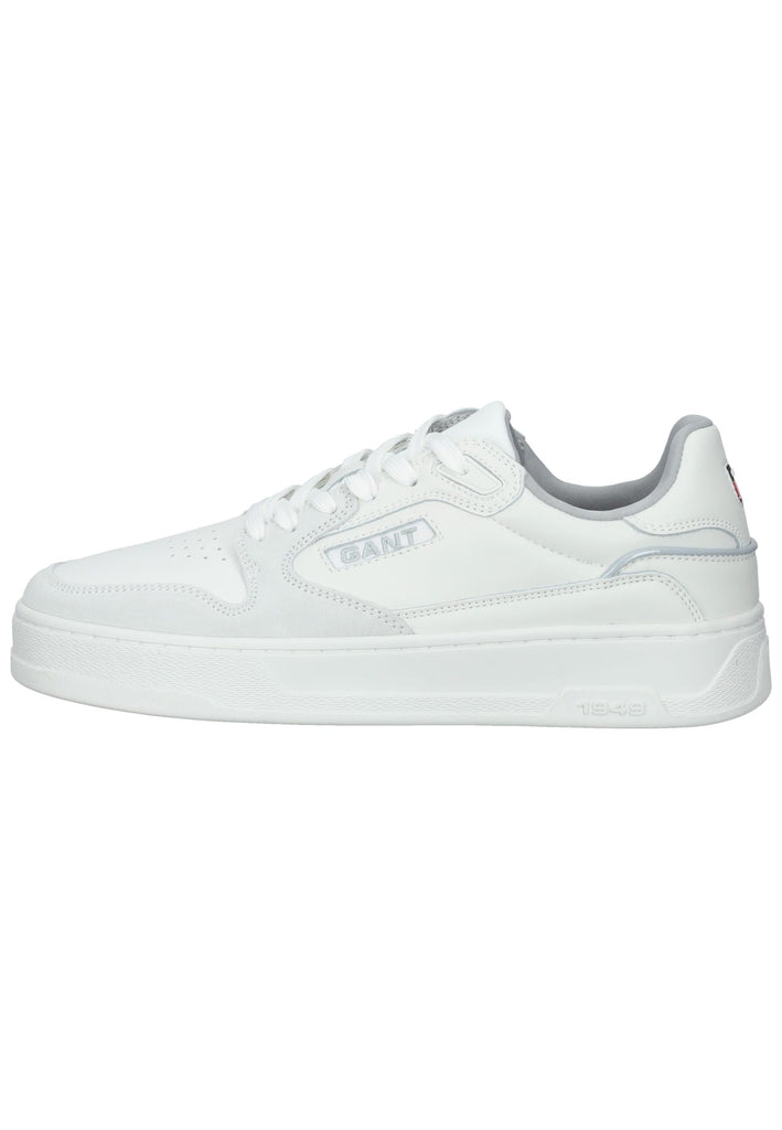 GANT Sneaker Leder Weiß