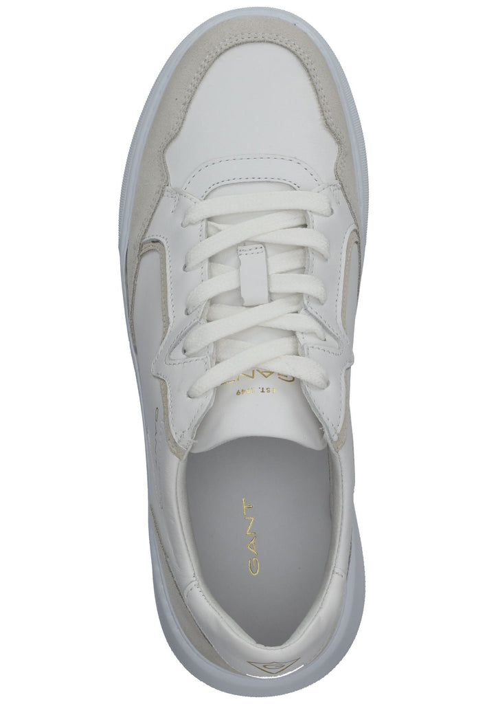 GANT Sneaker Leder Weiß