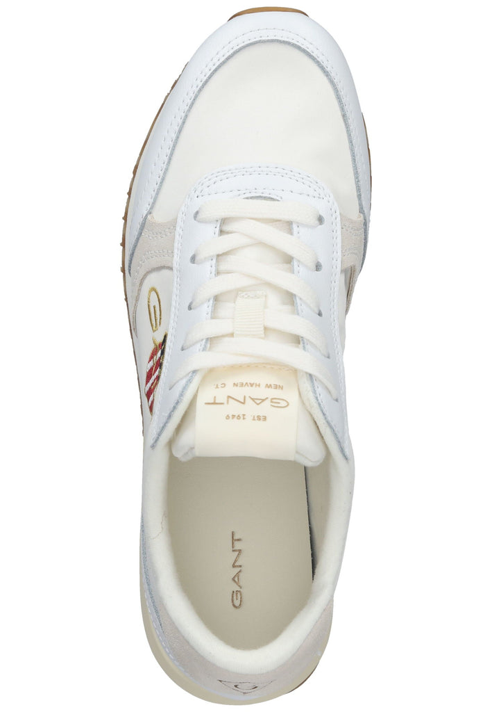 GANT Sneaker Leder Weiß
