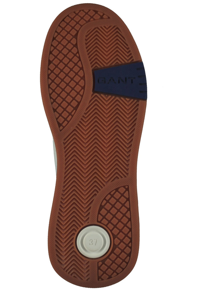 GANT Sneaker Leder Weiß
