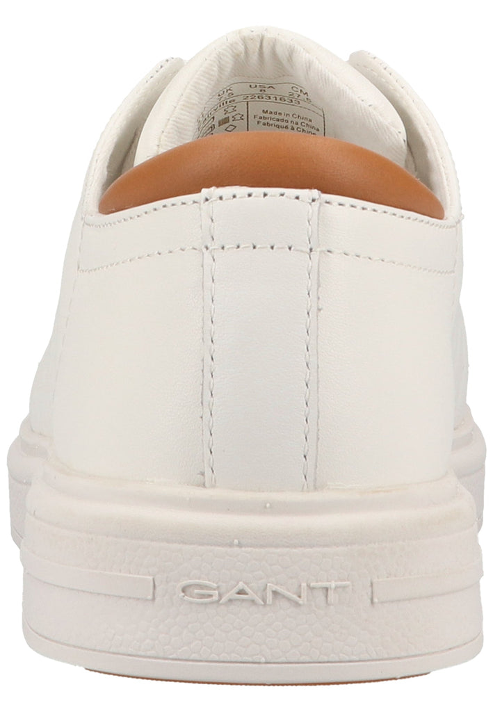 GANT Sneaker Leder Weiß
