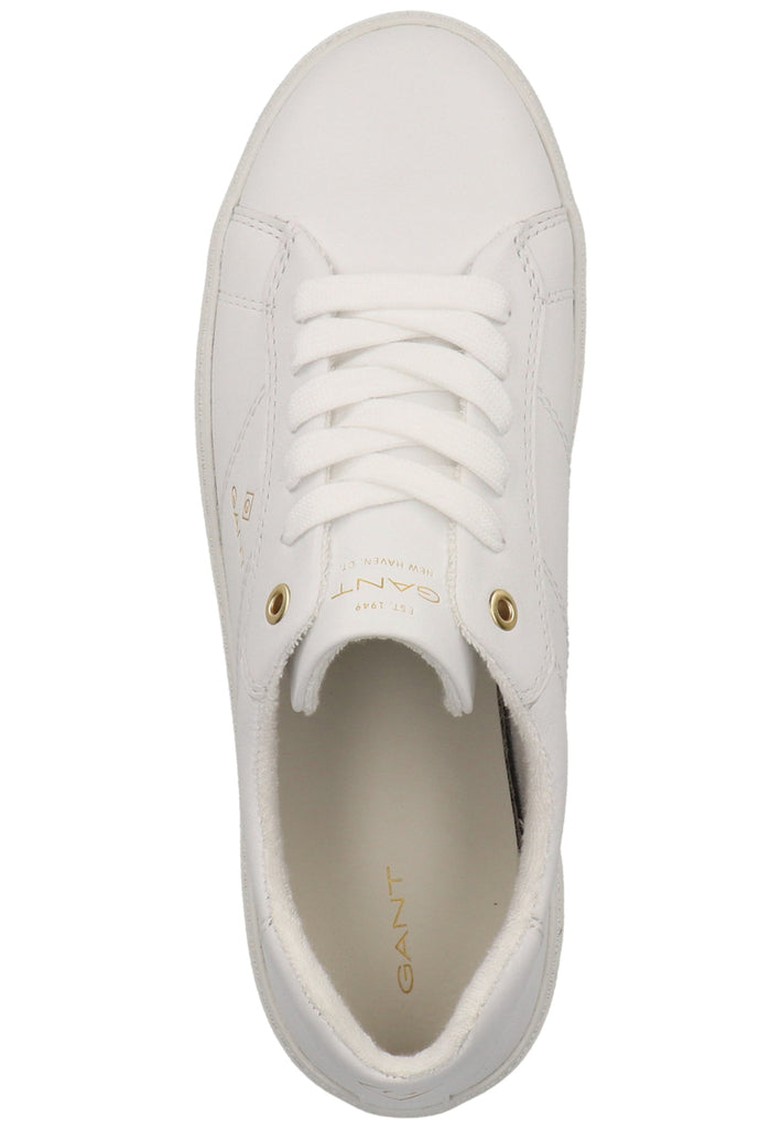 GANT Sneaker Leder Weiß