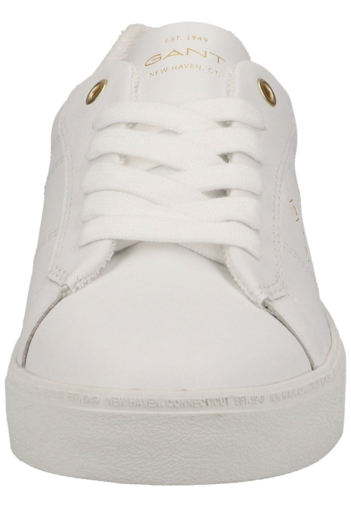 GANT Sneaker Leder Weiß