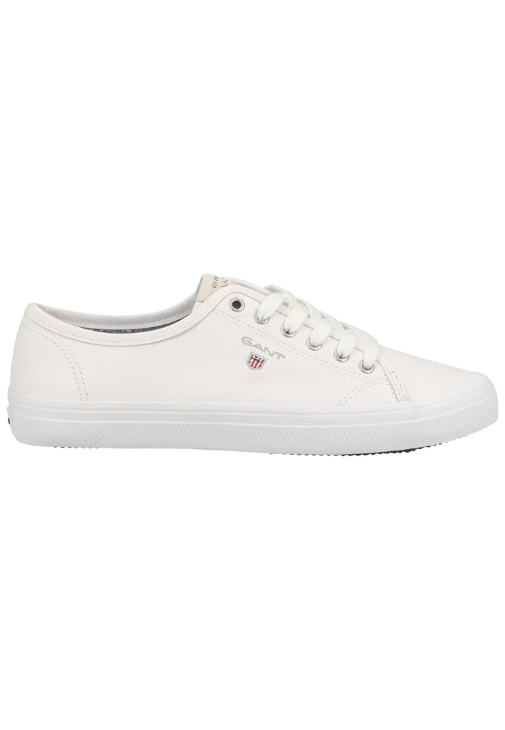 GANT Sneaker Leder Weiß