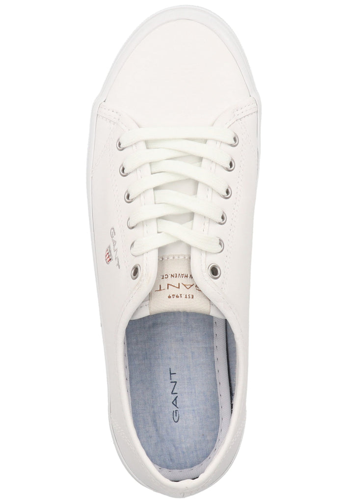 GANT Sneaker Leder Weiß