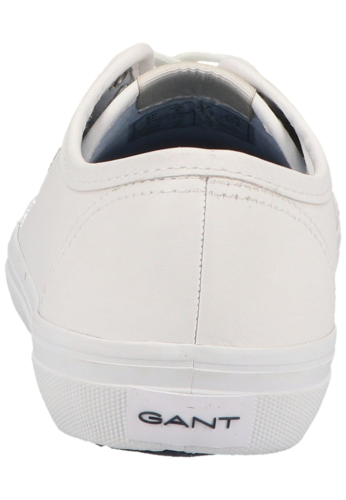 GANT Sneaker Leder Weiß