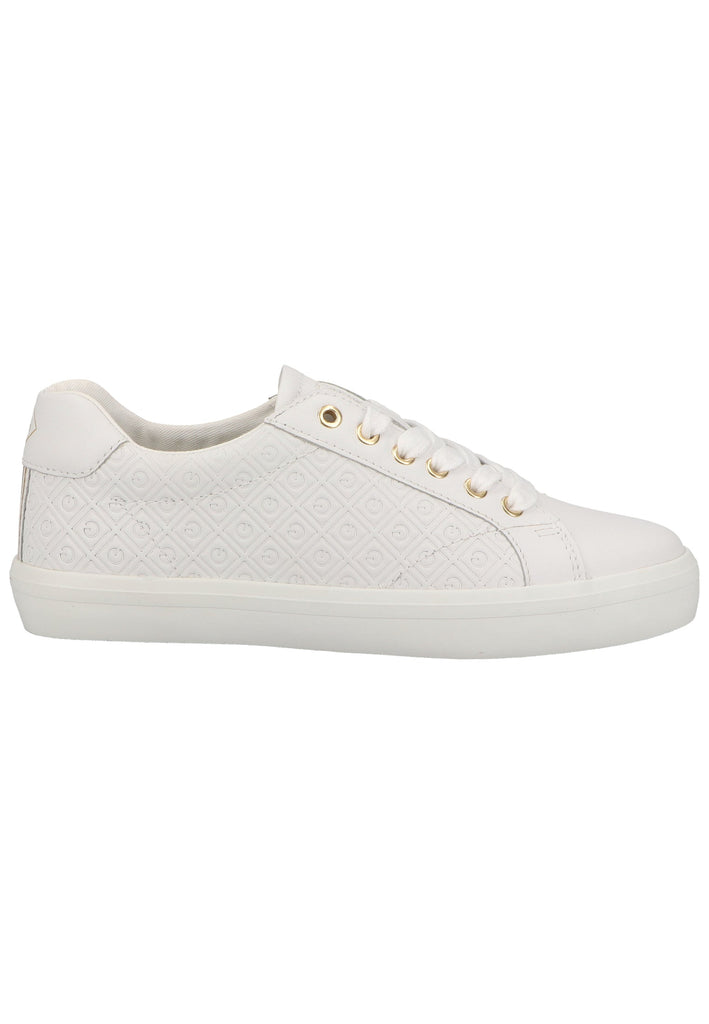 GANT Sneaker Leder Weiß