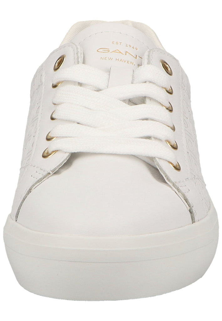 GANT Sneaker Leder Weiß