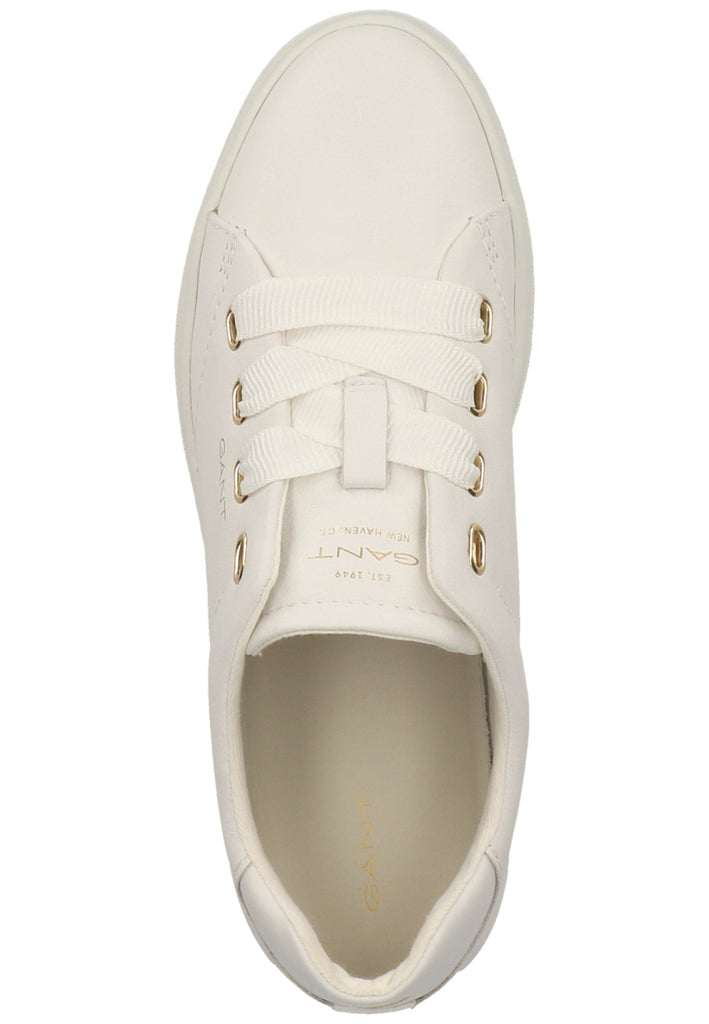 GANT Sneaker Leder Weiß