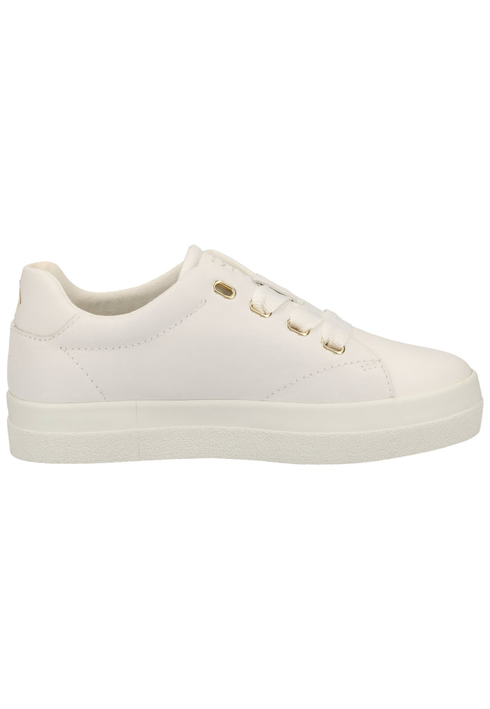 GANT Sneaker Leder Weiß