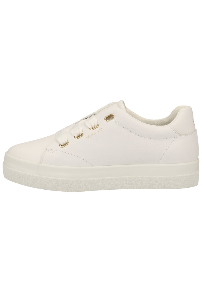 GANT Sneaker Leder Weiß