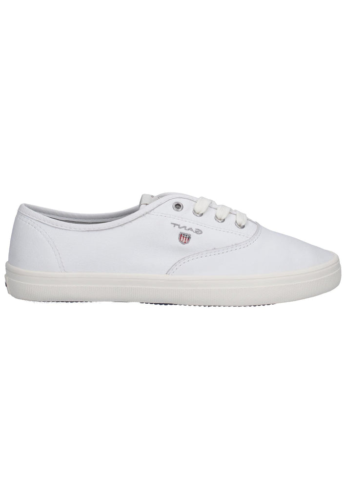 GANT Sneaker Leder Weiß