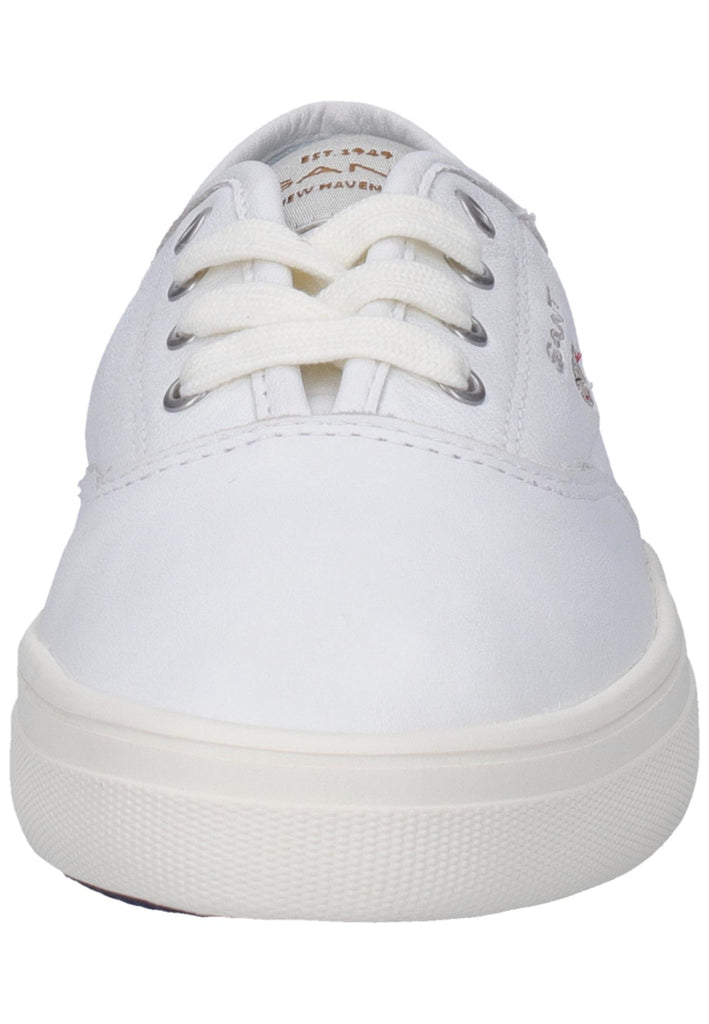 GANT Sneaker Leder Weiß