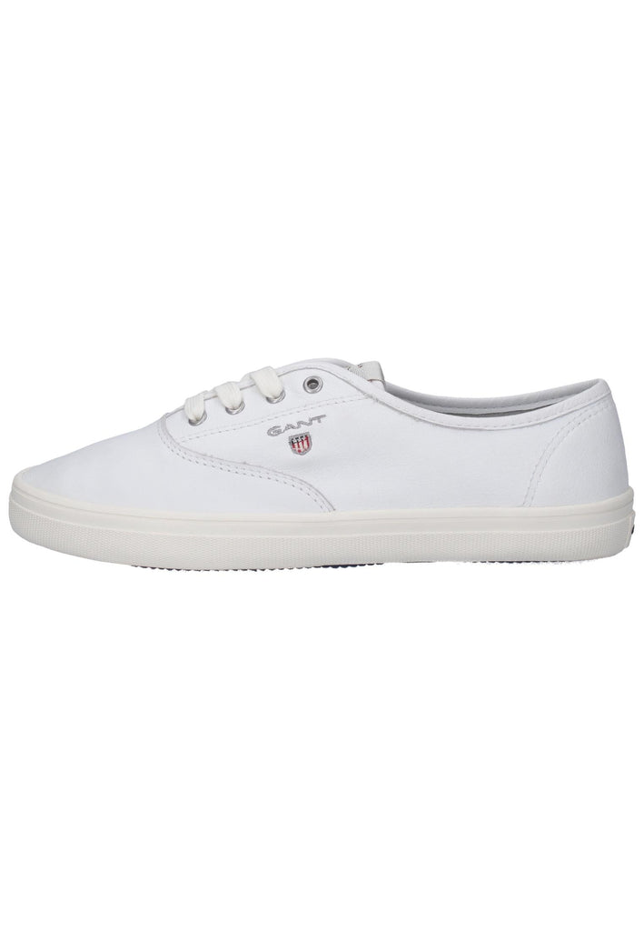 GANT Sneaker Leder Weiß