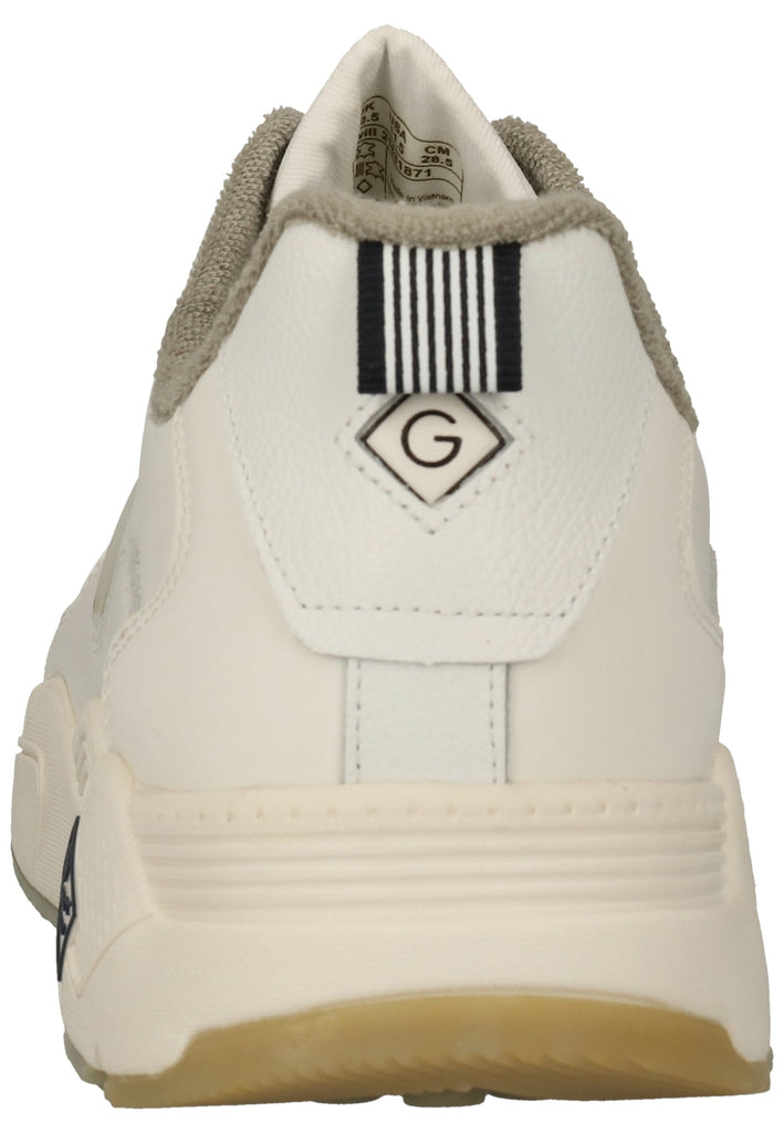 GANT Sneaker Leder Weiß