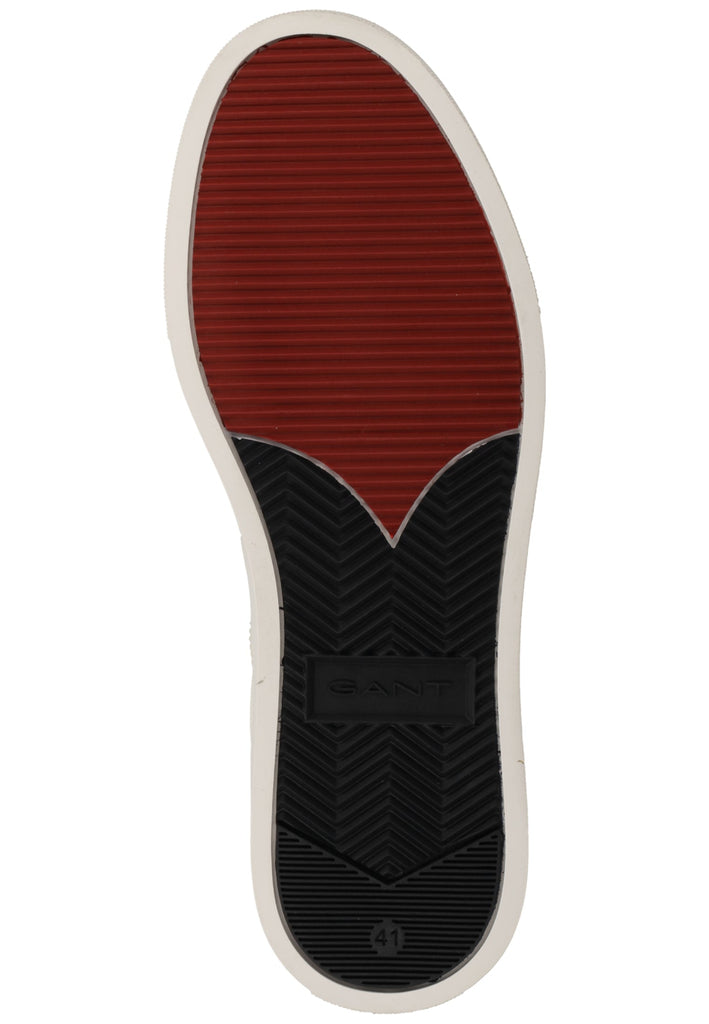 GANT Sneaker Leder Weiß