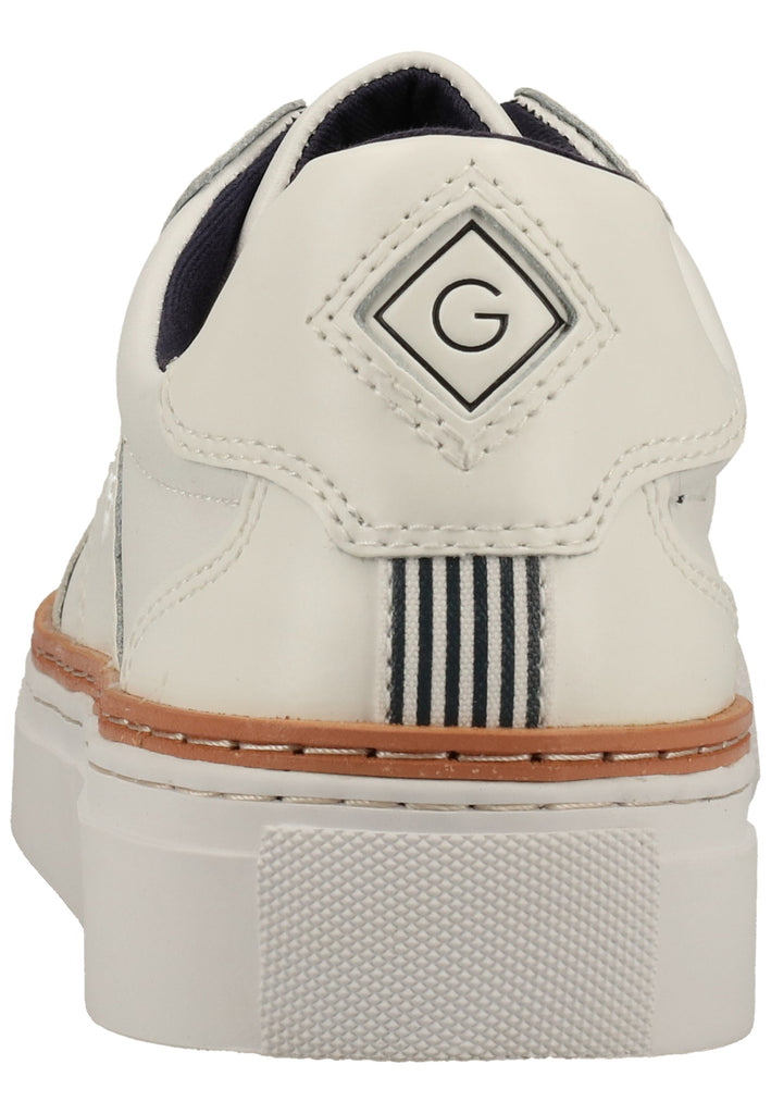 GANT Sneaker Leder Weiß