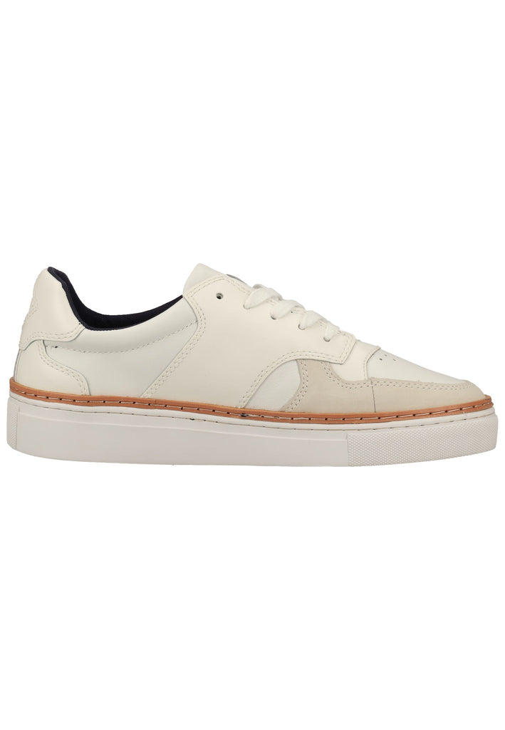 GANT Sneaker Leder Weiß