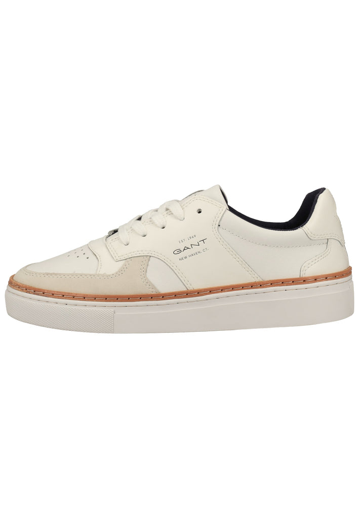 GANT Sneaker Leder Weiß