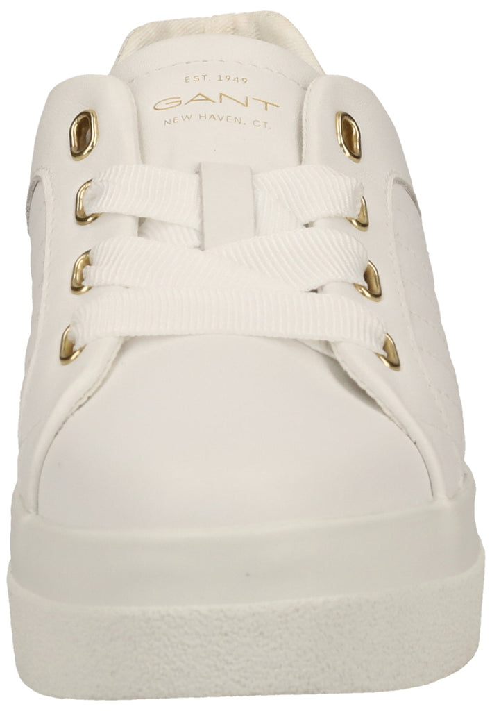 GANT Sneaker Leder Weiß