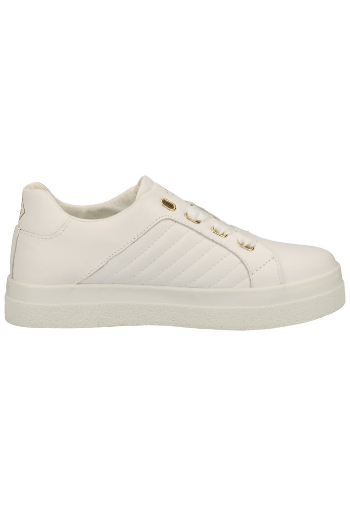GANT Sneaker Leder Weiß