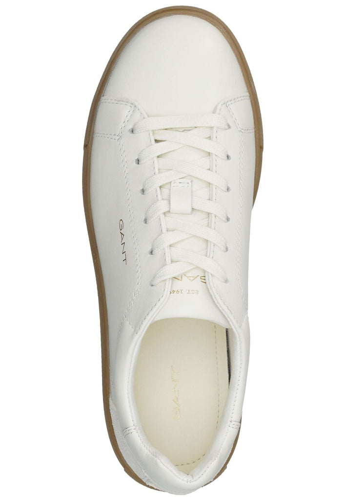GANT Sneaker Leder Weiß