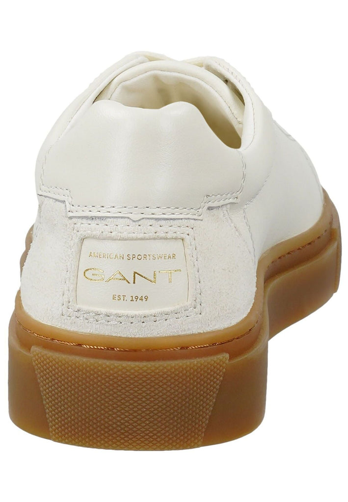 GANT Sneaker Leder Weiß