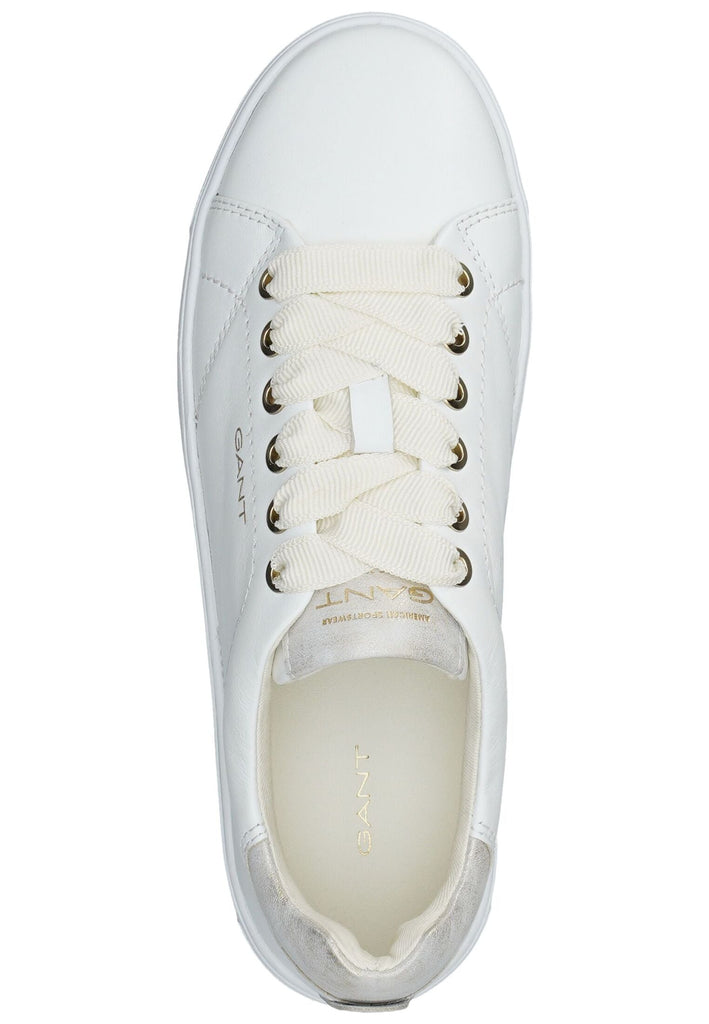 GANT Sneaker Leder Weiß