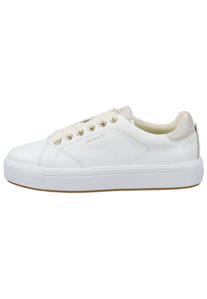 GANT Sneaker Leder Weiß