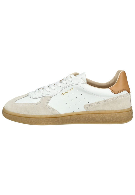 GANT Sneaker Leder Weiß