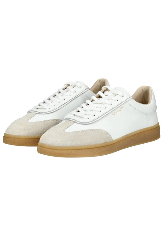 GANT Sneaker Leder Weiß