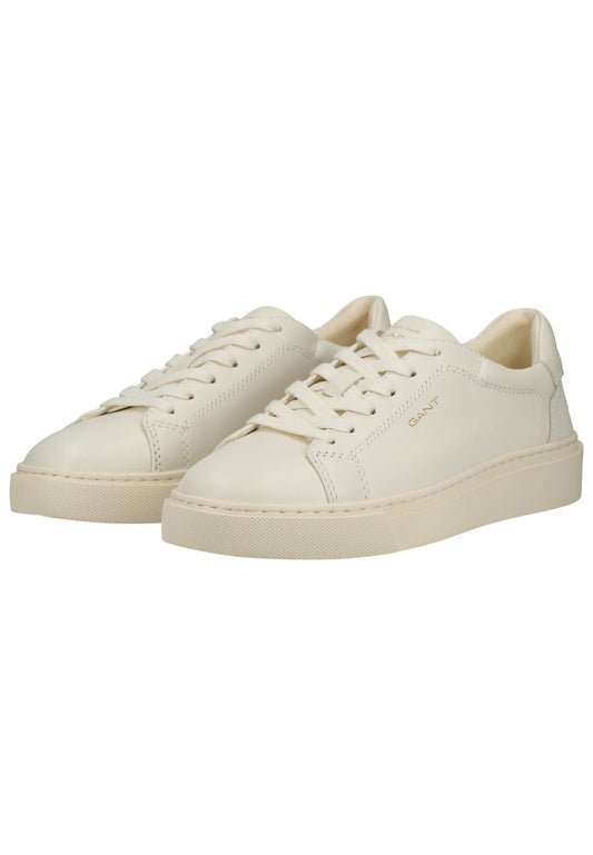 GANT Sneaker Leder Weiß