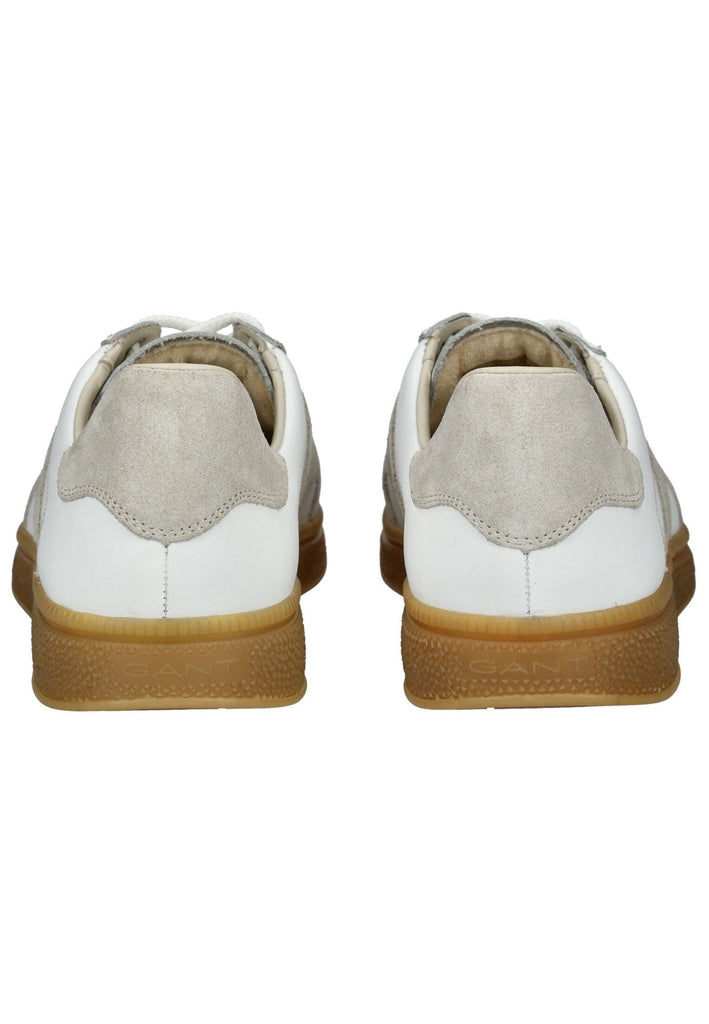 GANT Sneaker Leder Weiß/Beige