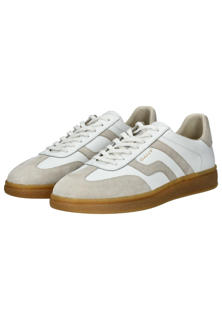 GANT Sneaker Leder Weiß/Beige