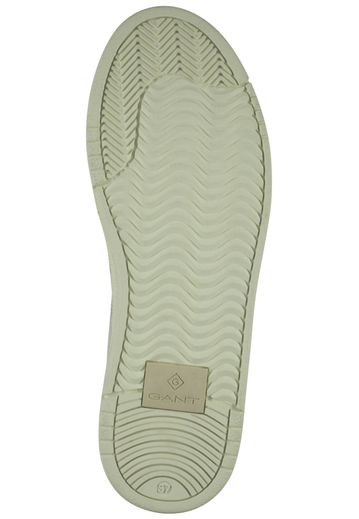 GANT Sneaker Leder Weiß/Beige