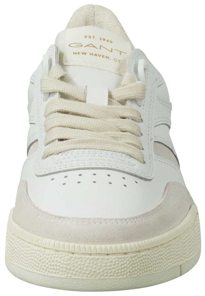 GANT Sneaker Leder Weiß/Beige