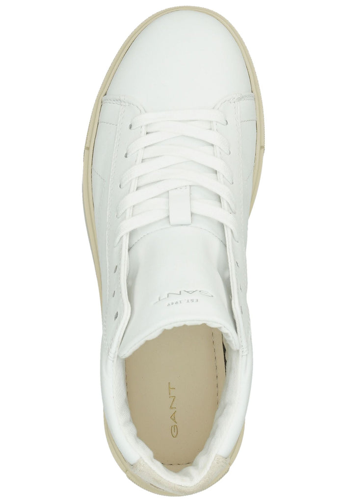 GANT Sneaker Leder Weiß/Beige