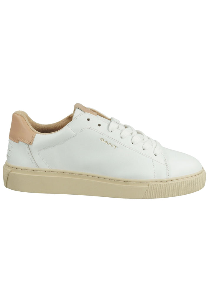 GANT Sneaker Leder Weiß/Beige