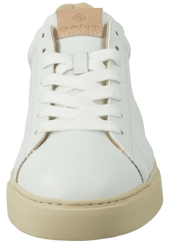 GANT Sneaker Leder Weiß/Beige