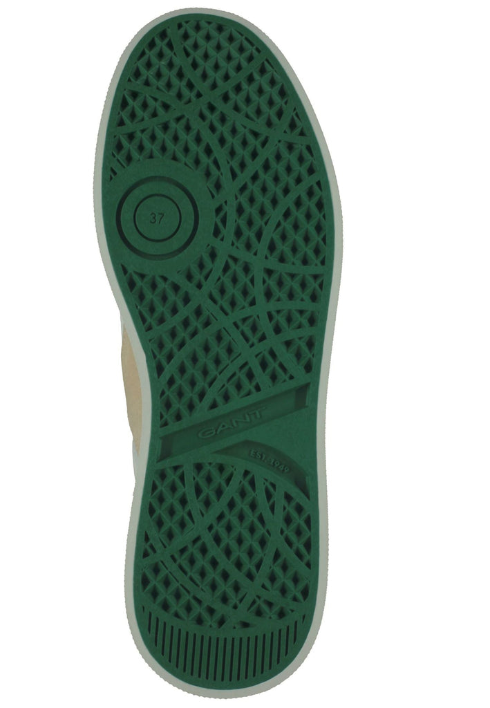 GANT Sneaker Leder Weiß/Beige