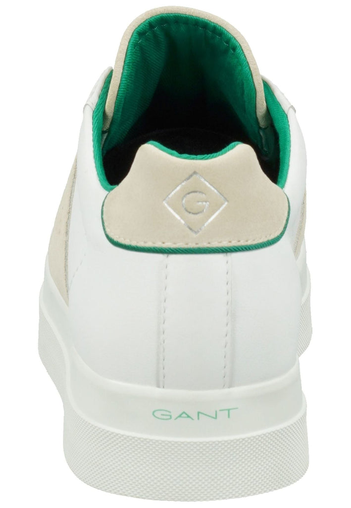 GANT Sneaker Leder Weiß/Beige