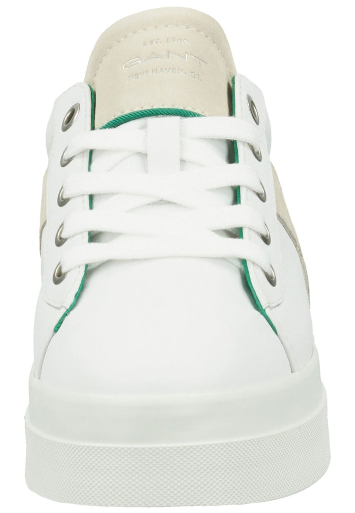 GANT Sneaker Leder Weiß/Beige