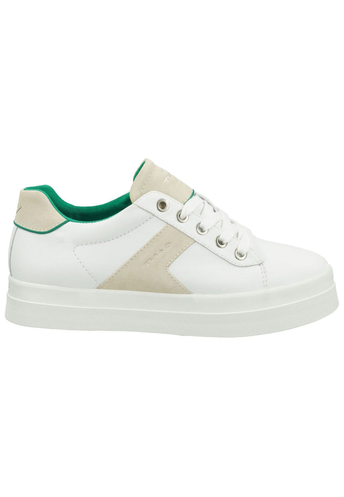 GANT Sneaker Leder Weiß/Beige