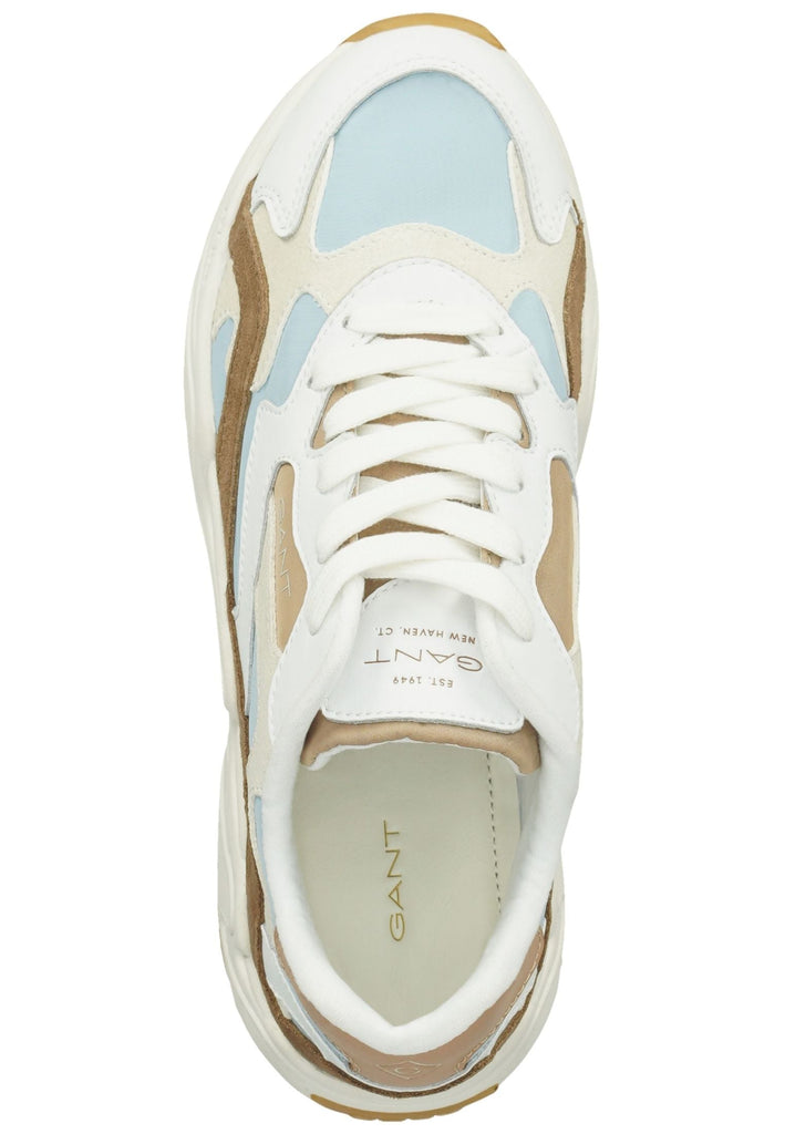 GANT Sneaker Leder Weiß/Beige