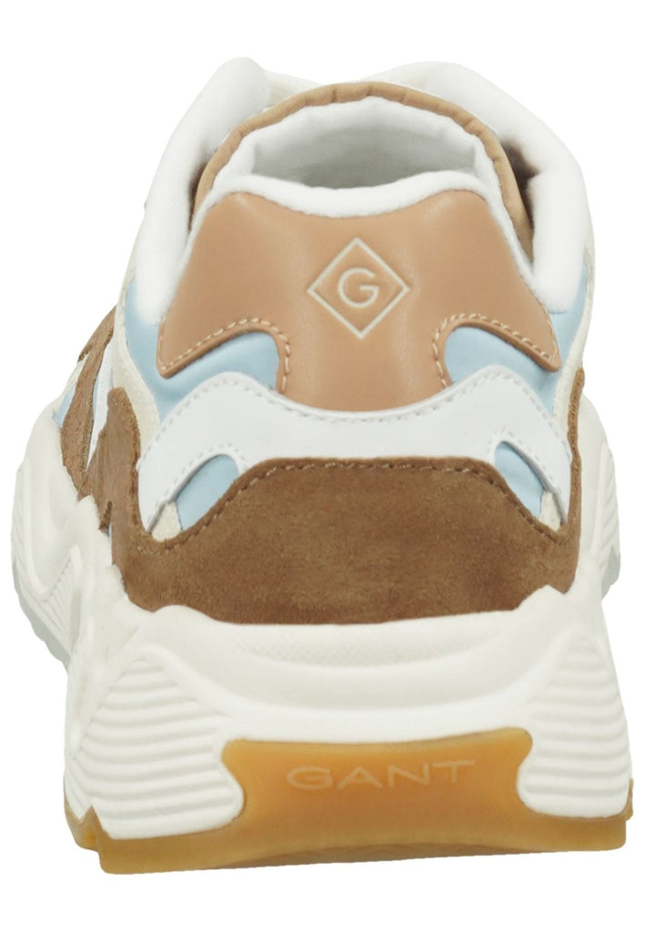 GANT Sneaker Leder Weiß/Beige